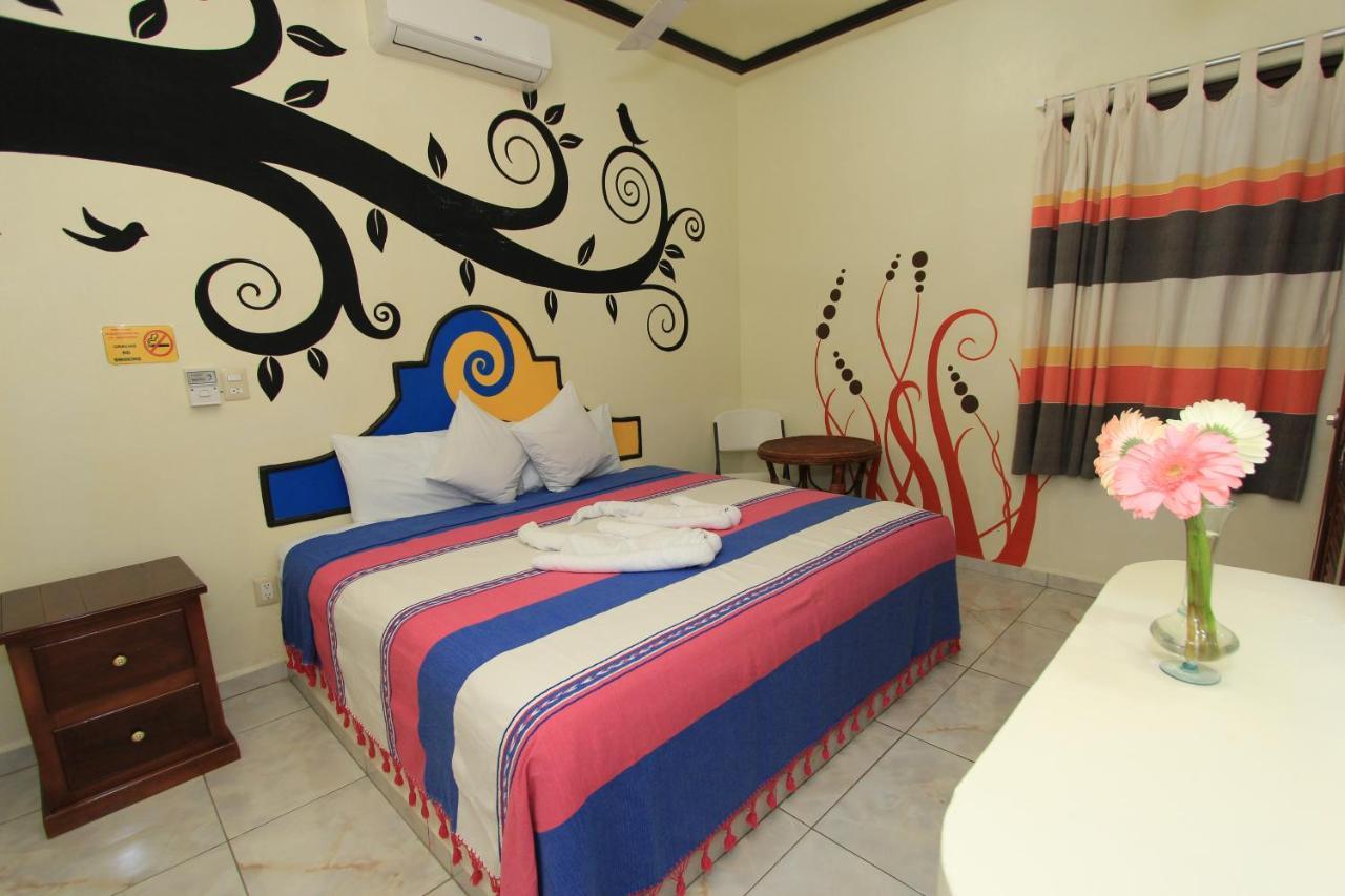 Hotel Posada Diamante Santa Cruz Huatulco Eksteriør billede