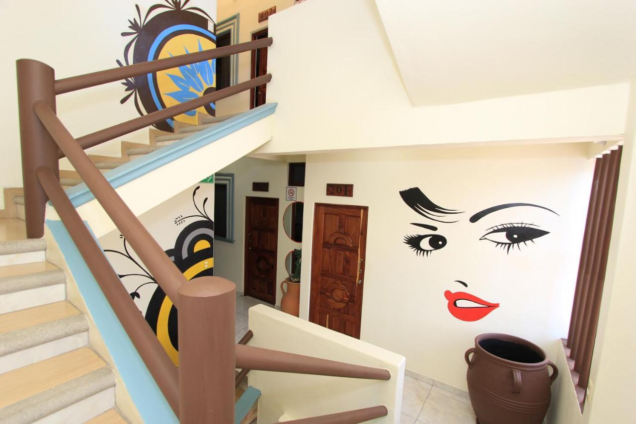 Hotel Posada Diamante Santa Cruz Huatulco Eksteriør billede