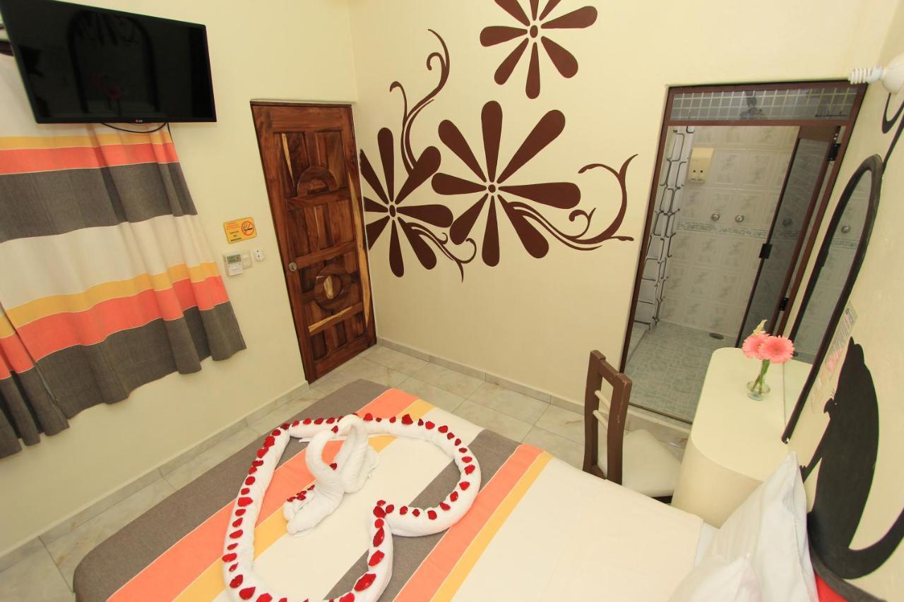 Hotel Posada Diamante Santa Cruz Huatulco Eksteriør billede