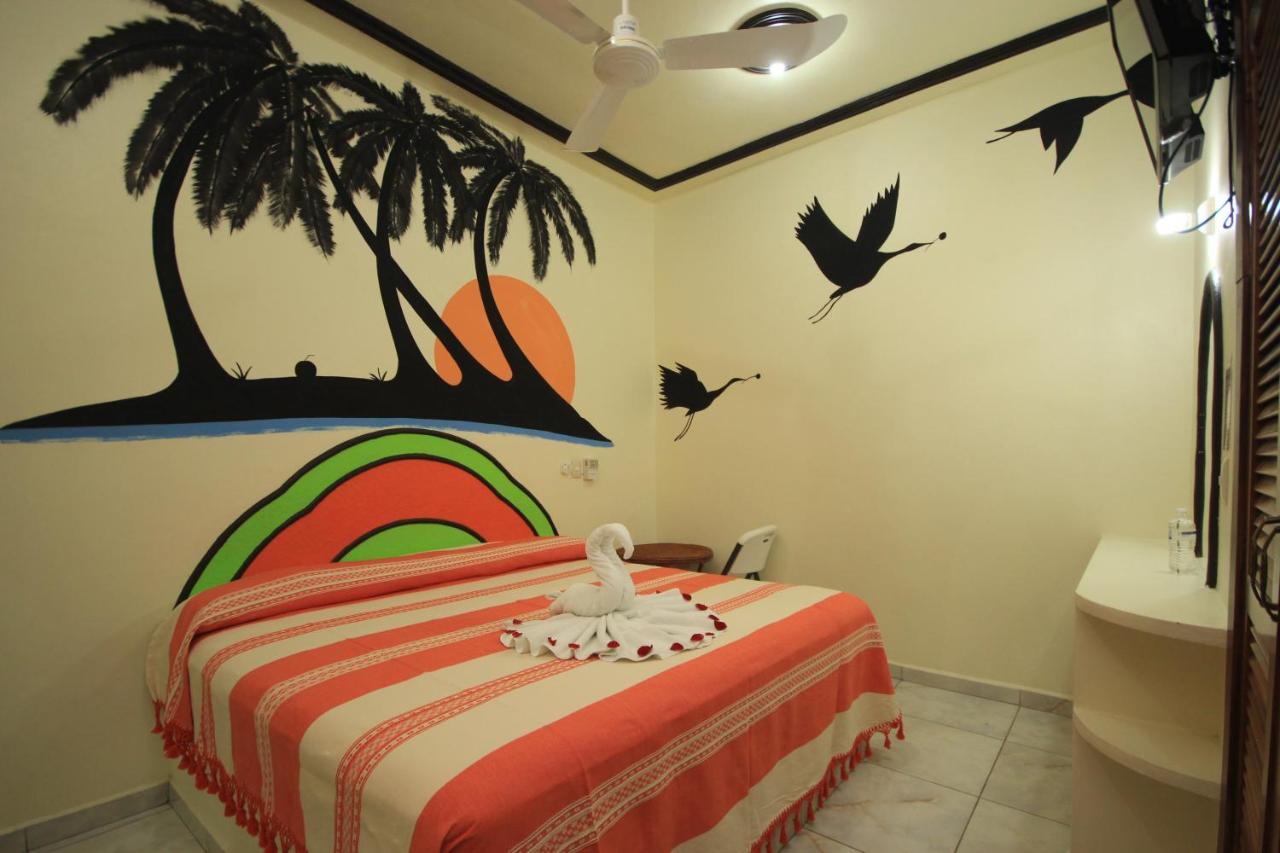 Hotel Posada Diamante Santa Cruz Huatulco Eksteriør billede