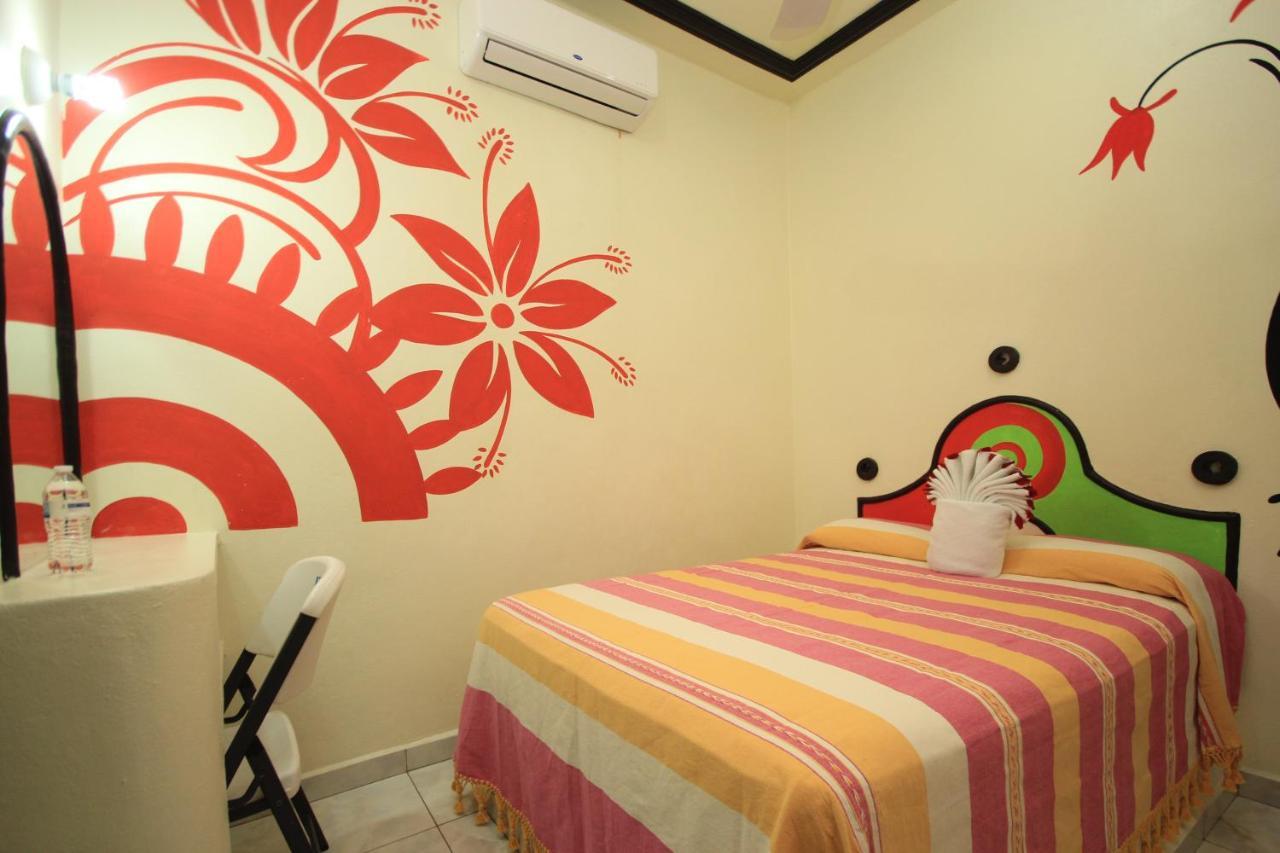 Hotel Posada Diamante Santa Cruz Huatulco Eksteriør billede