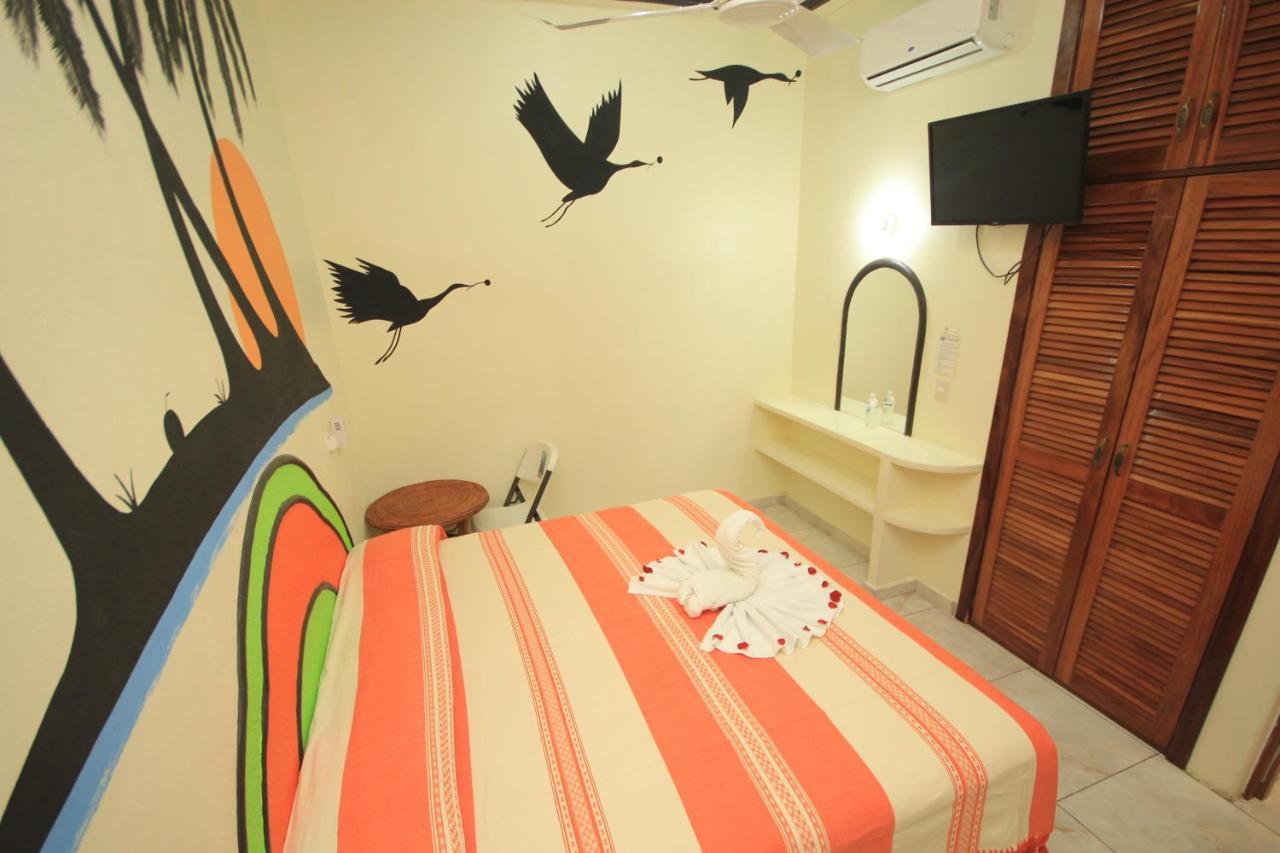 Hotel Posada Diamante Santa Cruz Huatulco Eksteriør billede