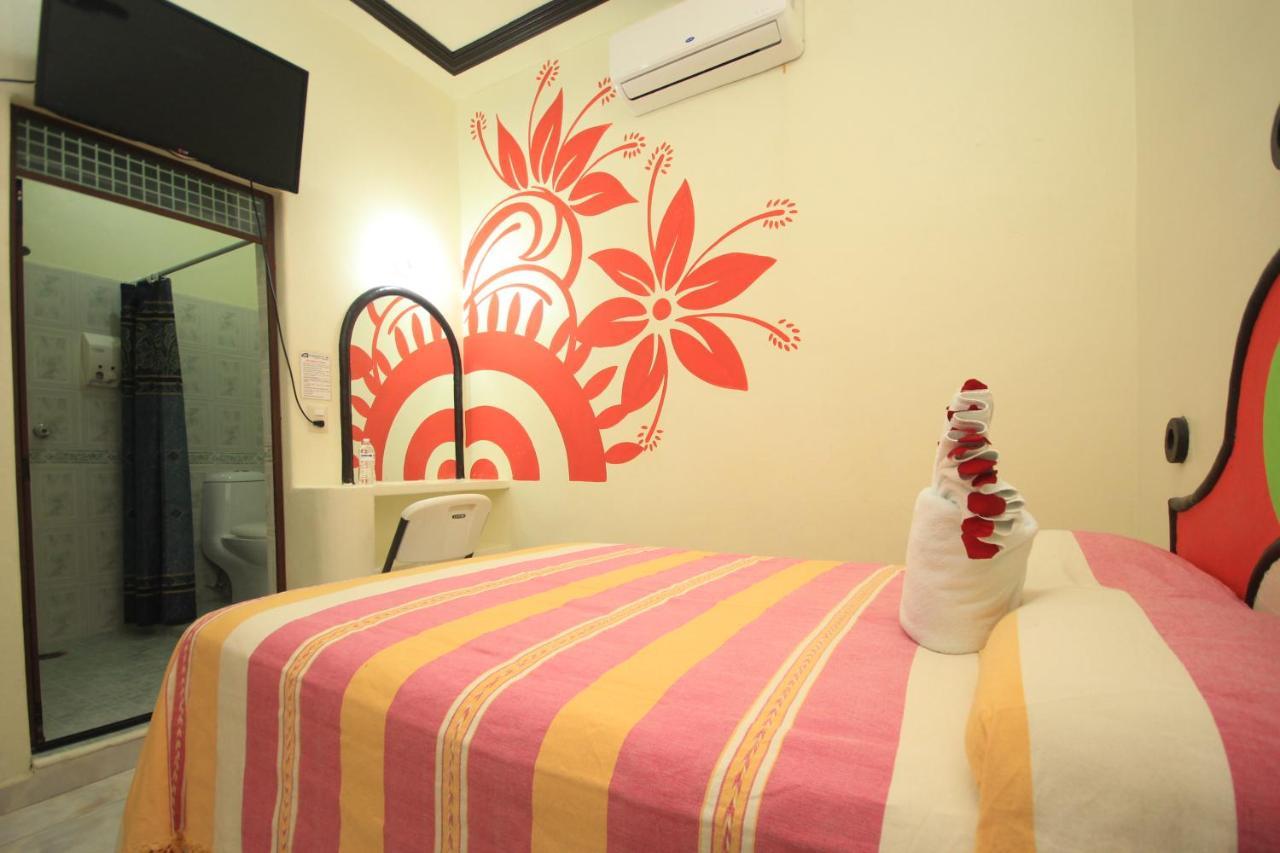 Hotel Posada Diamante Santa Cruz Huatulco Eksteriør billede