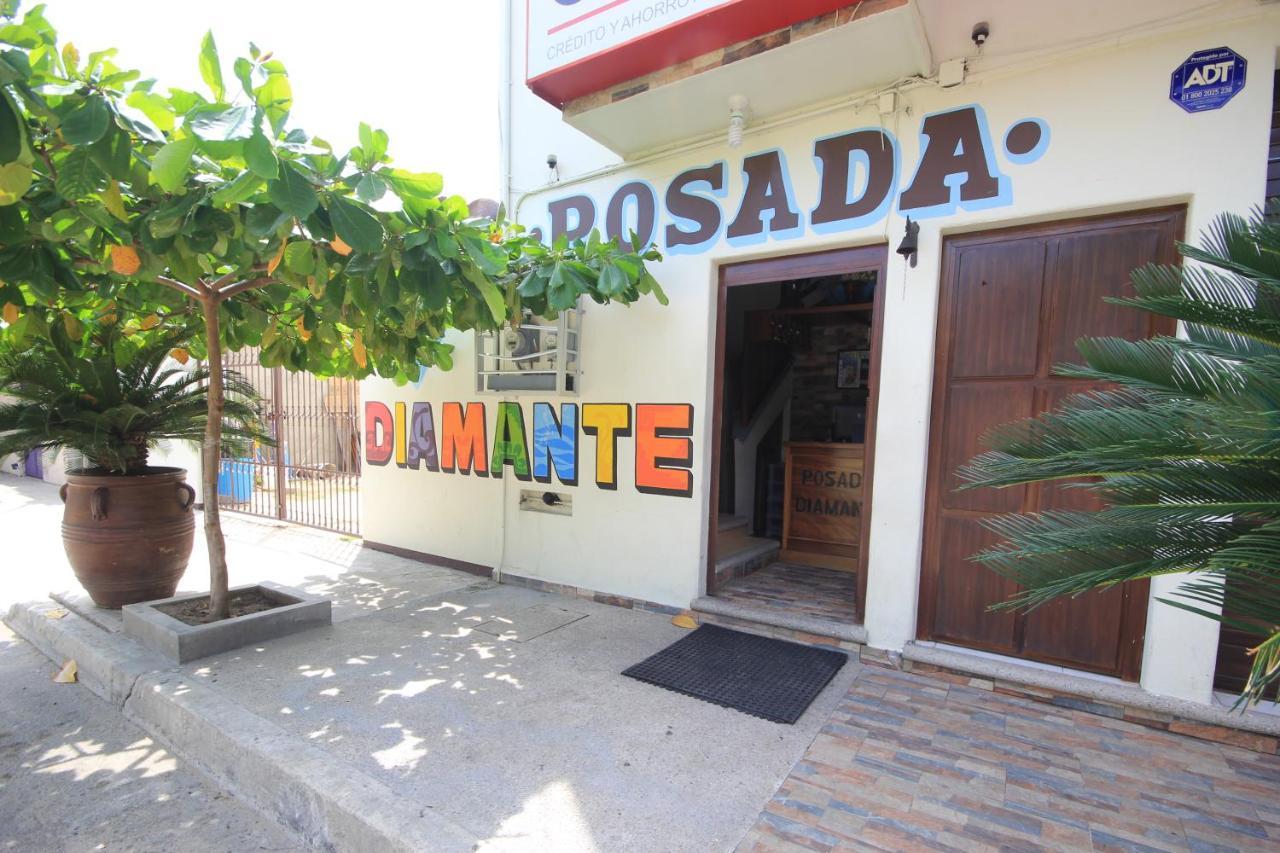 Hotel Posada Diamante Santa Cruz Huatulco Eksteriør billede