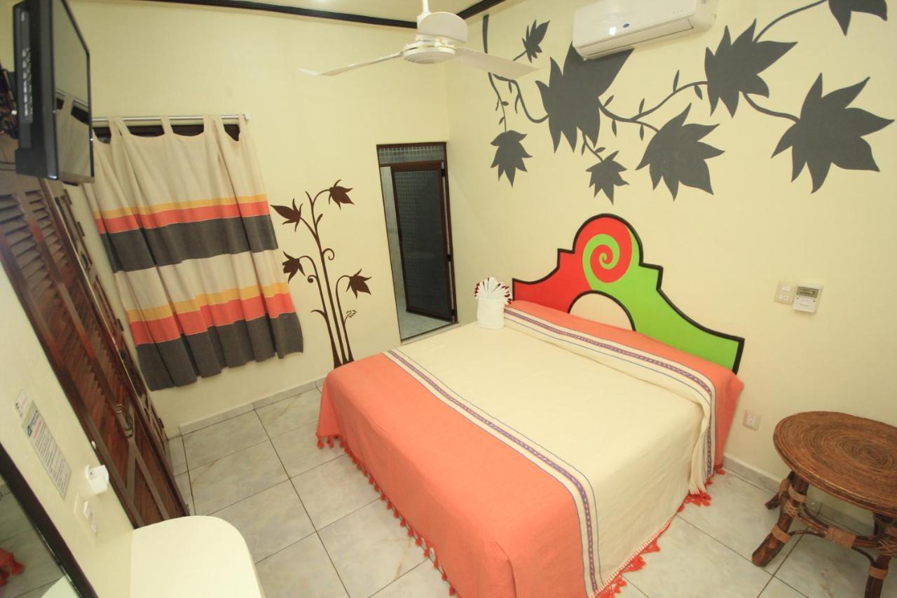 Hotel Posada Diamante Santa Cruz Huatulco Eksteriør billede