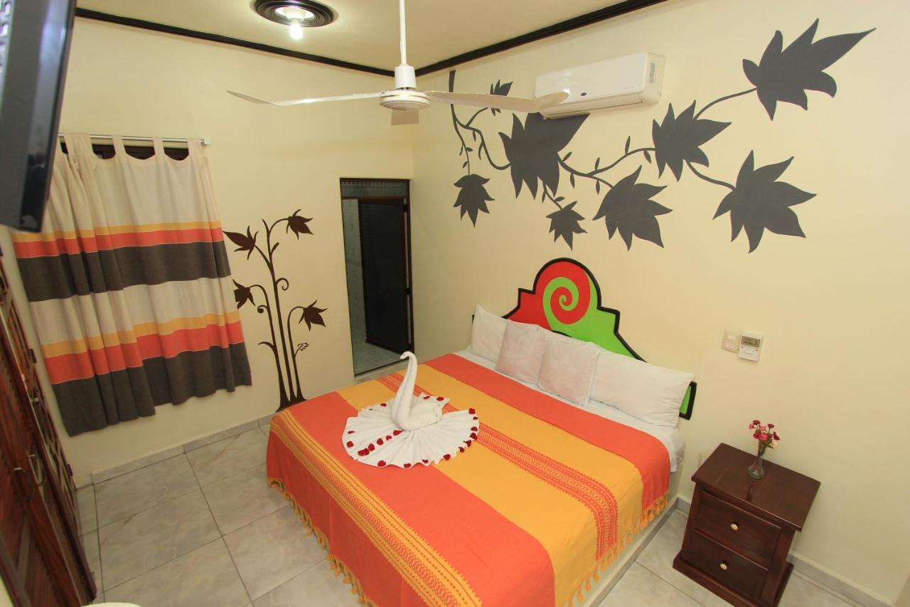 Hotel Posada Diamante Santa Cruz Huatulco Eksteriør billede