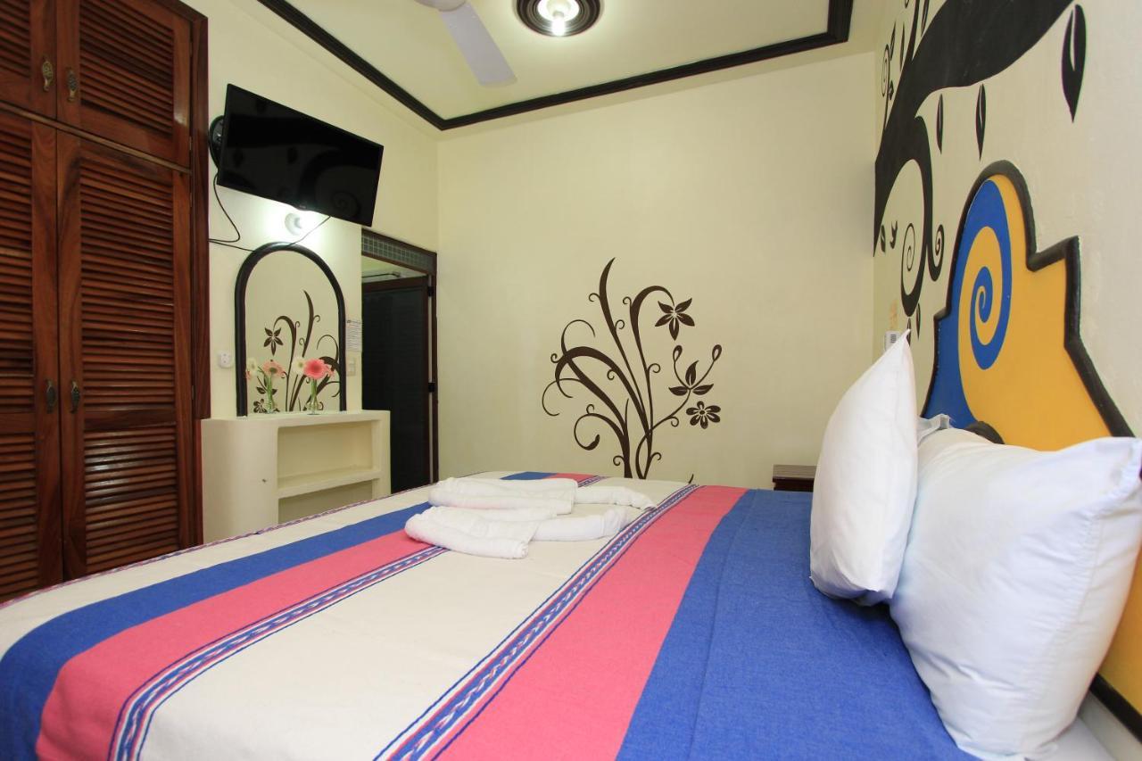 Hotel Posada Diamante Santa Cruz Huatulco Eksteriør billede