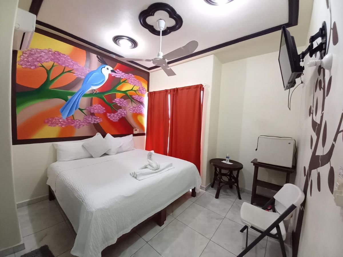 Hotel Posada Diamante Santa Cruz Huatulco Eksteriør billede