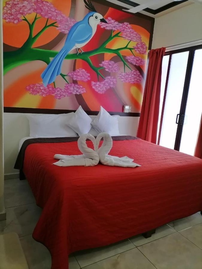 Hotel Posada Diamante Santa Cruz Huatulco Eksteriør billede