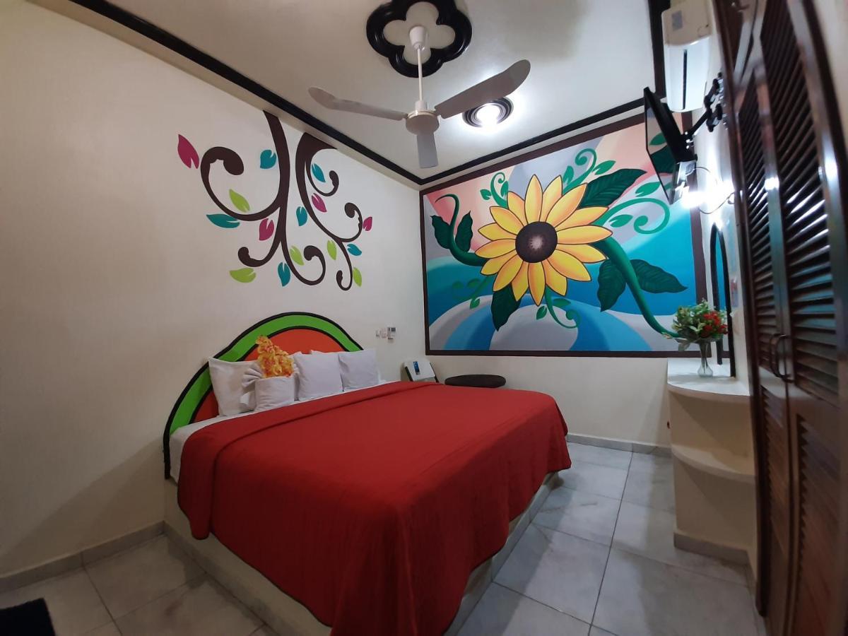Hotel Posada Diamante Santa Cruz Huatulco Eksteriør billede